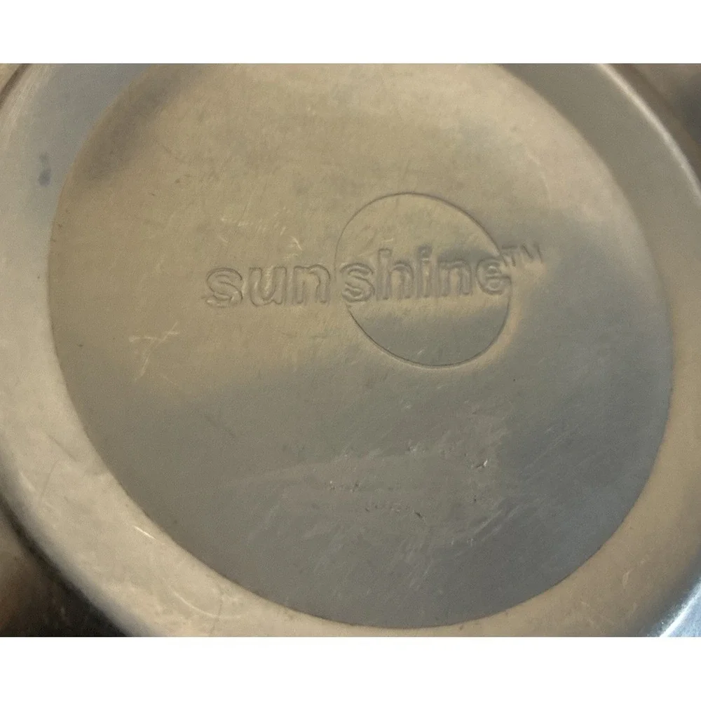 Vintage Sunshine Bowl 9.5